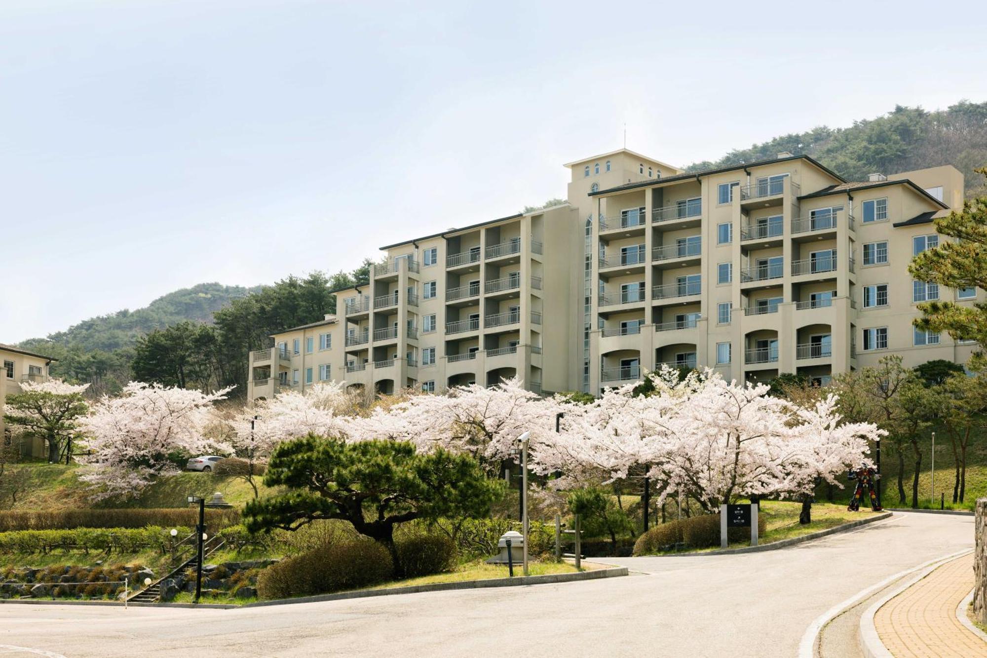 Gyeongju Mauna Ocean Resort Exterior photo
